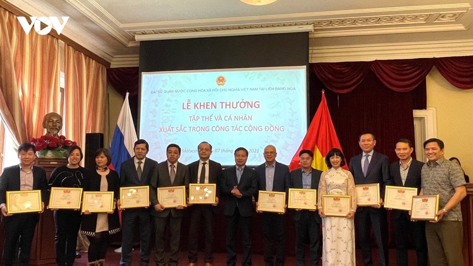 Kiều bào tại Nga kỳ vọng vào cuộc bầu cử đại biểu Quốc hội khóa XV