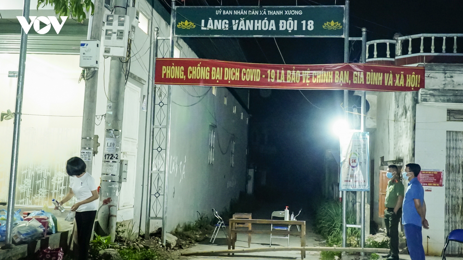 Điện Biên dỡ phong tỏa khu vực sinh sống của bệnh nhân 3353