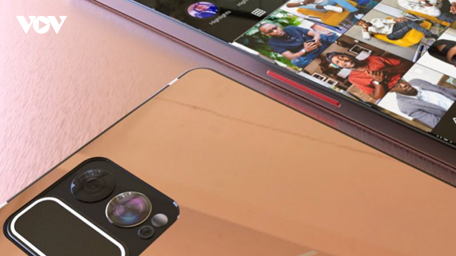 BlackBerry Z3 gây ngạc nhiên với máy chiếu gắn vào máy ảnh