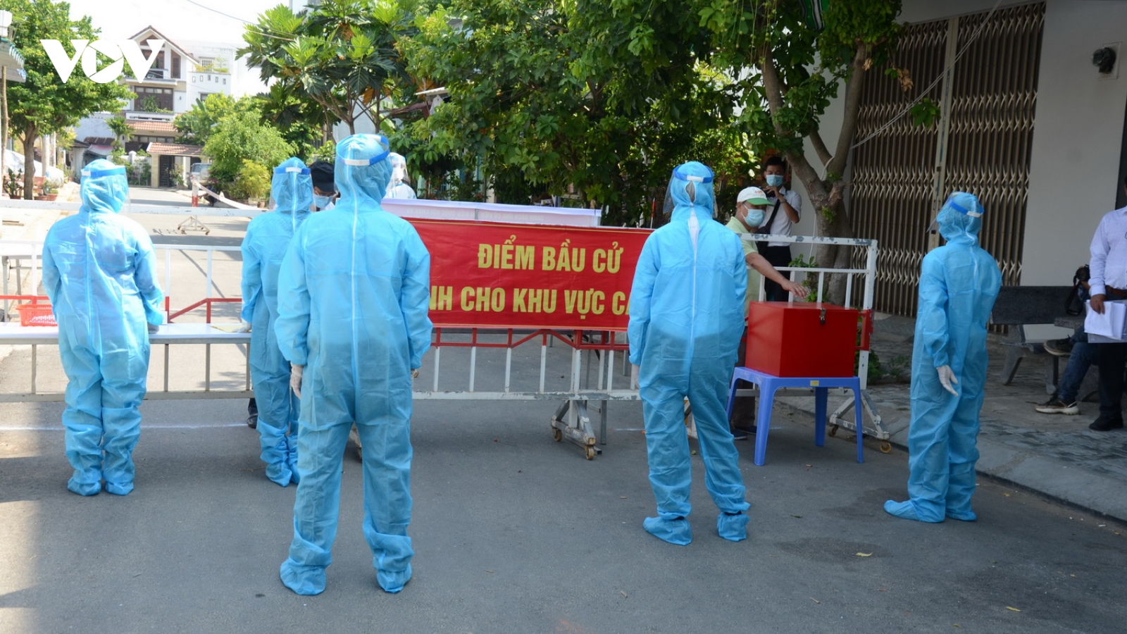Bầu cử trong khu cách ly ở Đà Nẵng được thực hiện như thế nào?