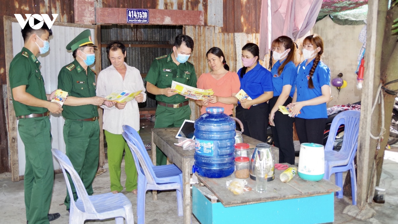 Tăng cường lực lượng tuyến biên giới biển, đảm bảo an toàn cho ngư dân đi bầu cử