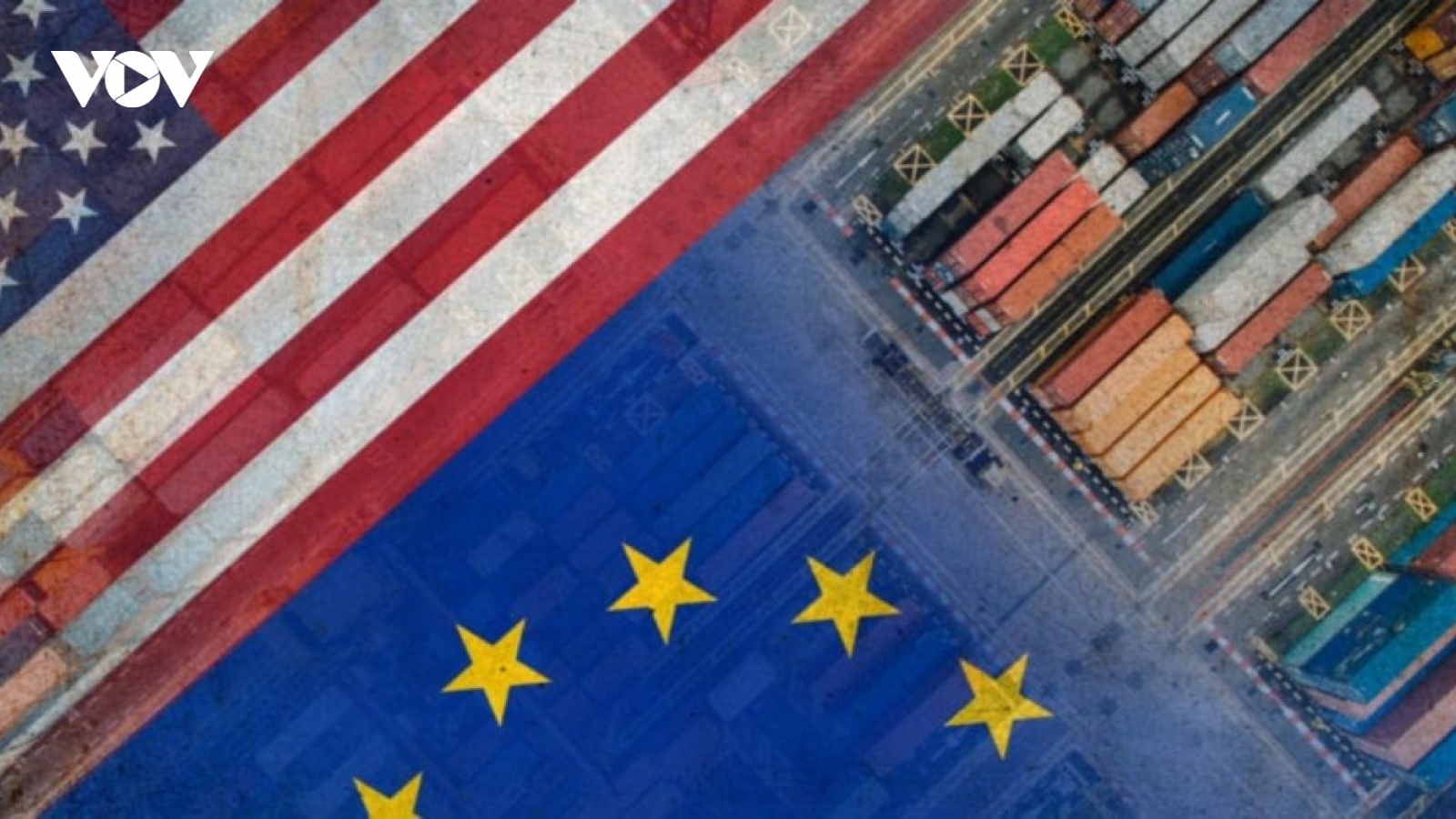 Mỹ- EU đàm phán nhằm hóa giải tranh chấp thương mại về thuế nhôm và thép