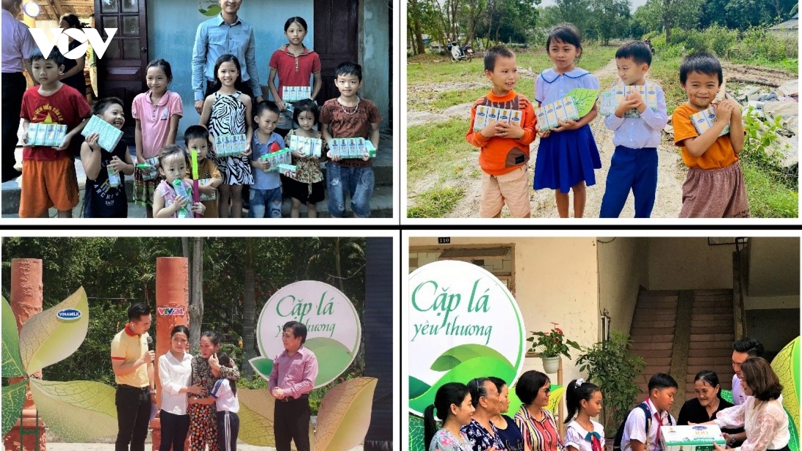 Vinamilk khởi động hành trình “gieo hạt” cùng Cặp lá yêu thương năm thứ 4