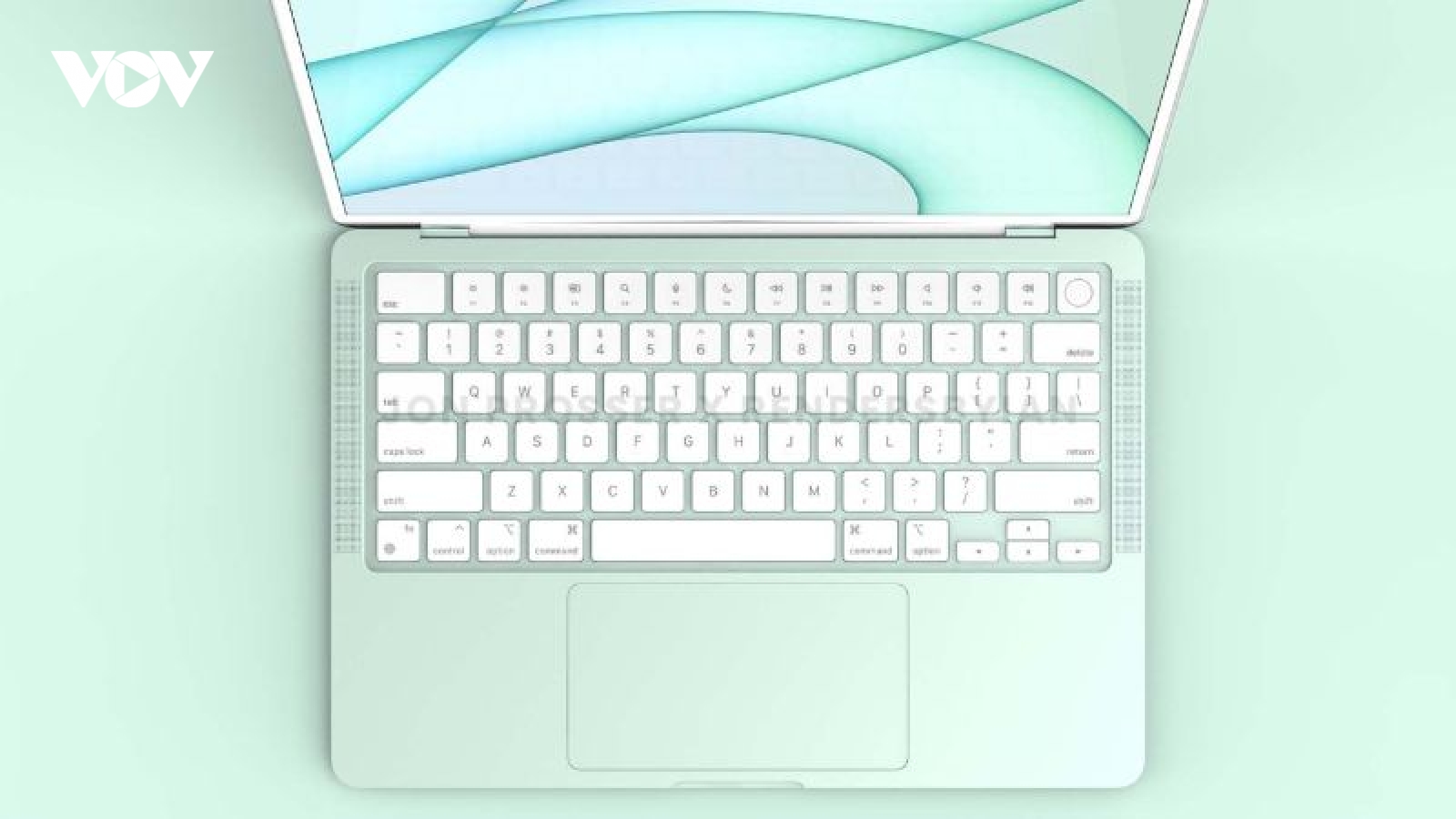 Chiêm ngưỡng "sớm" MacBook Air với nhiều màu sắc bắt mắt