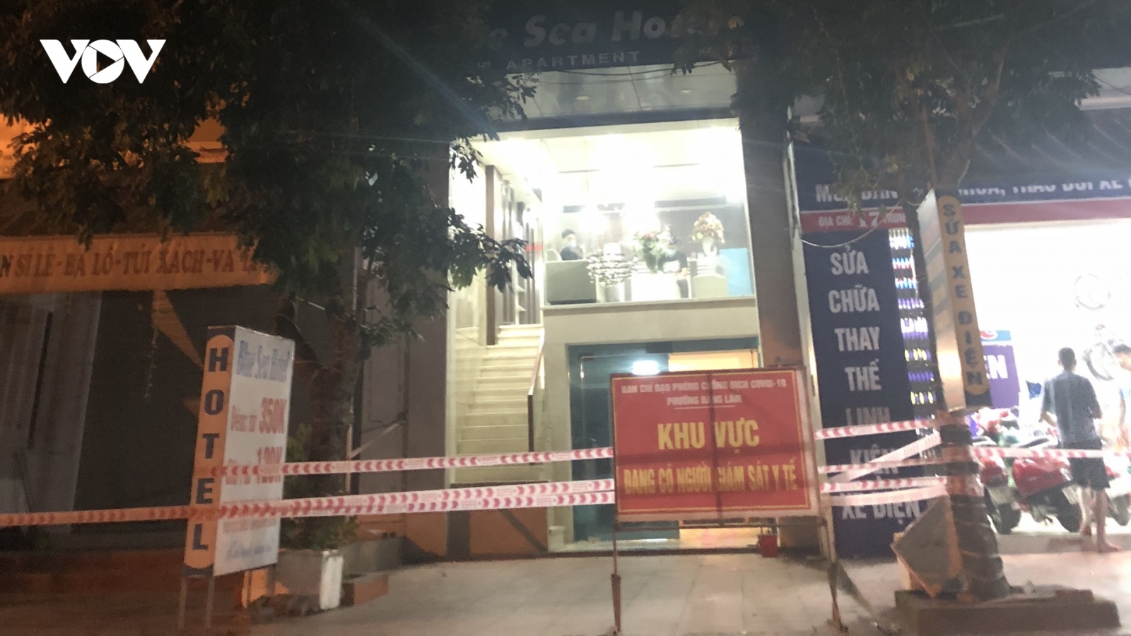 Hải Phòng phong tỏa 3 địa điểm liên quan đến BN COVID-19 tại tỉnh Hải Dương