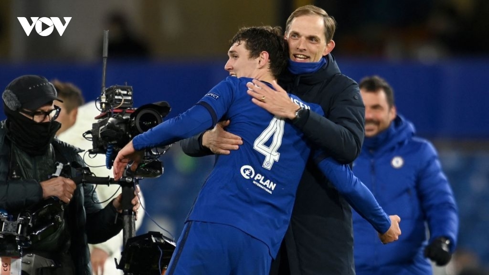 Thắng dễ Real Madrid, Chelsea gặp Man City ở chung kết Champions League