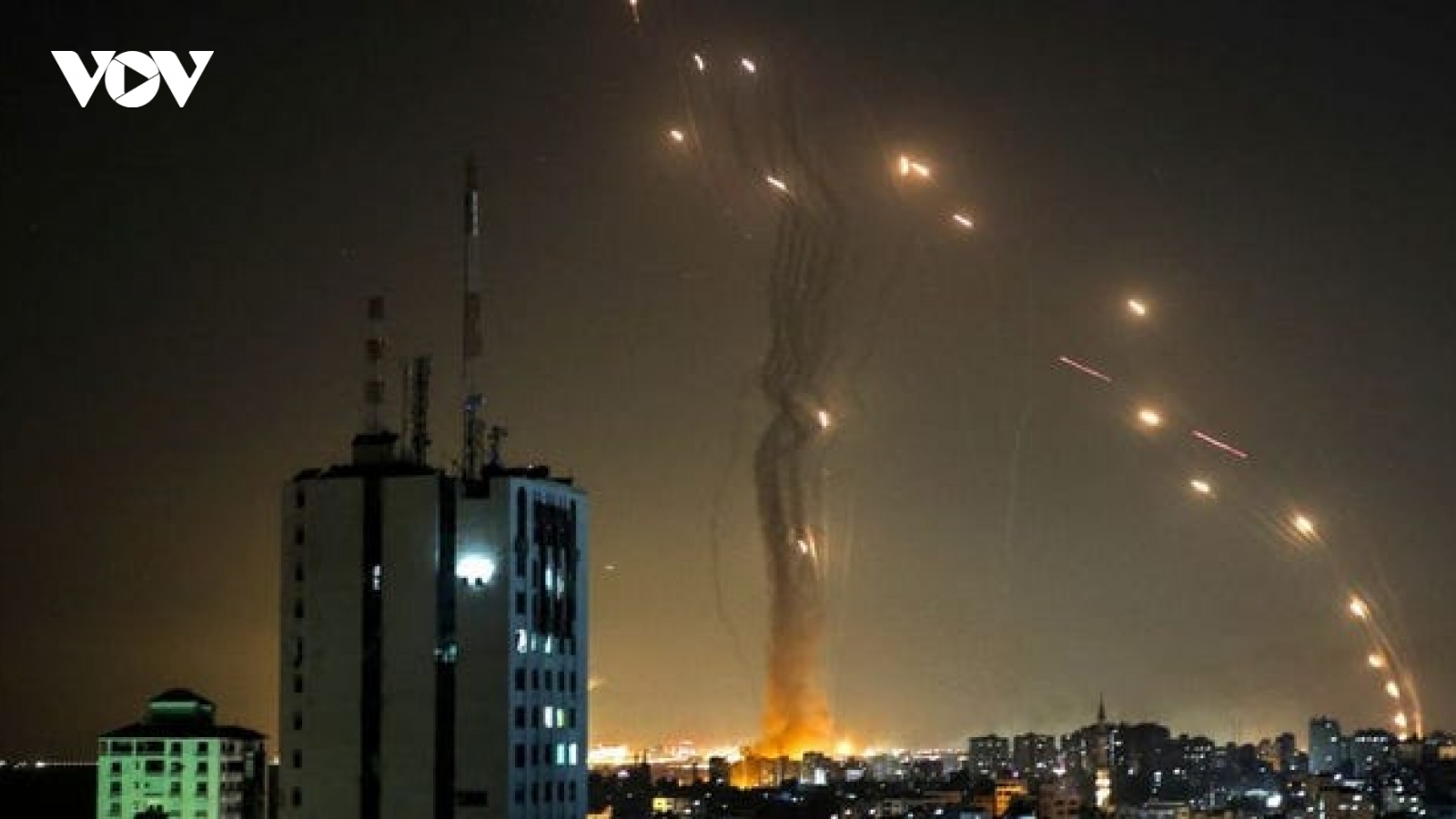 Sự lợi hại của hệ thống phòng không Vòm Sắt (Iron dome)