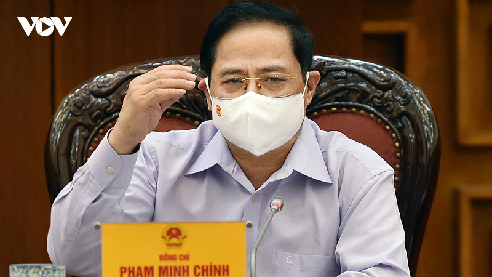 Thủ tướng Phạm Minh Chính chủ trì họp Thường trực Chính phủ về công tác tổ chức bầu cử