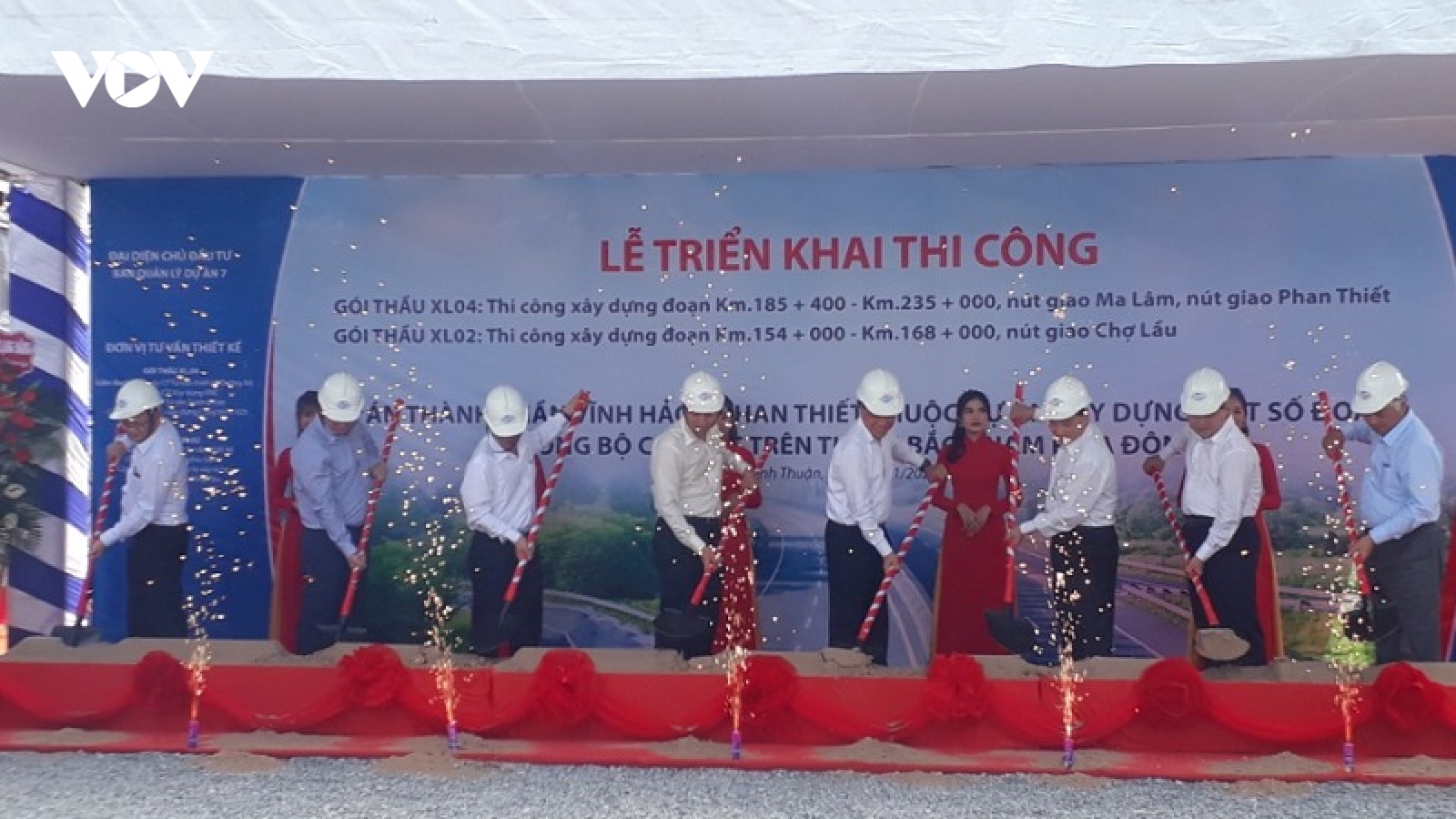 Bàn giao trên 99% mặt bằng dự án cao tốc Bắc - Nam đoạn qua tỉnh Ninh Thuận