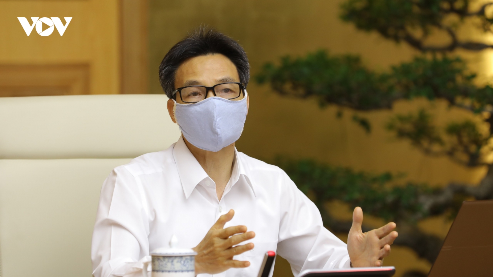 Phó Thủ tướng Vũ Đức Đam: “Bắc Ninh, Bắc Giang mạnh dạn thử nghiệm cách ly tại nhà”