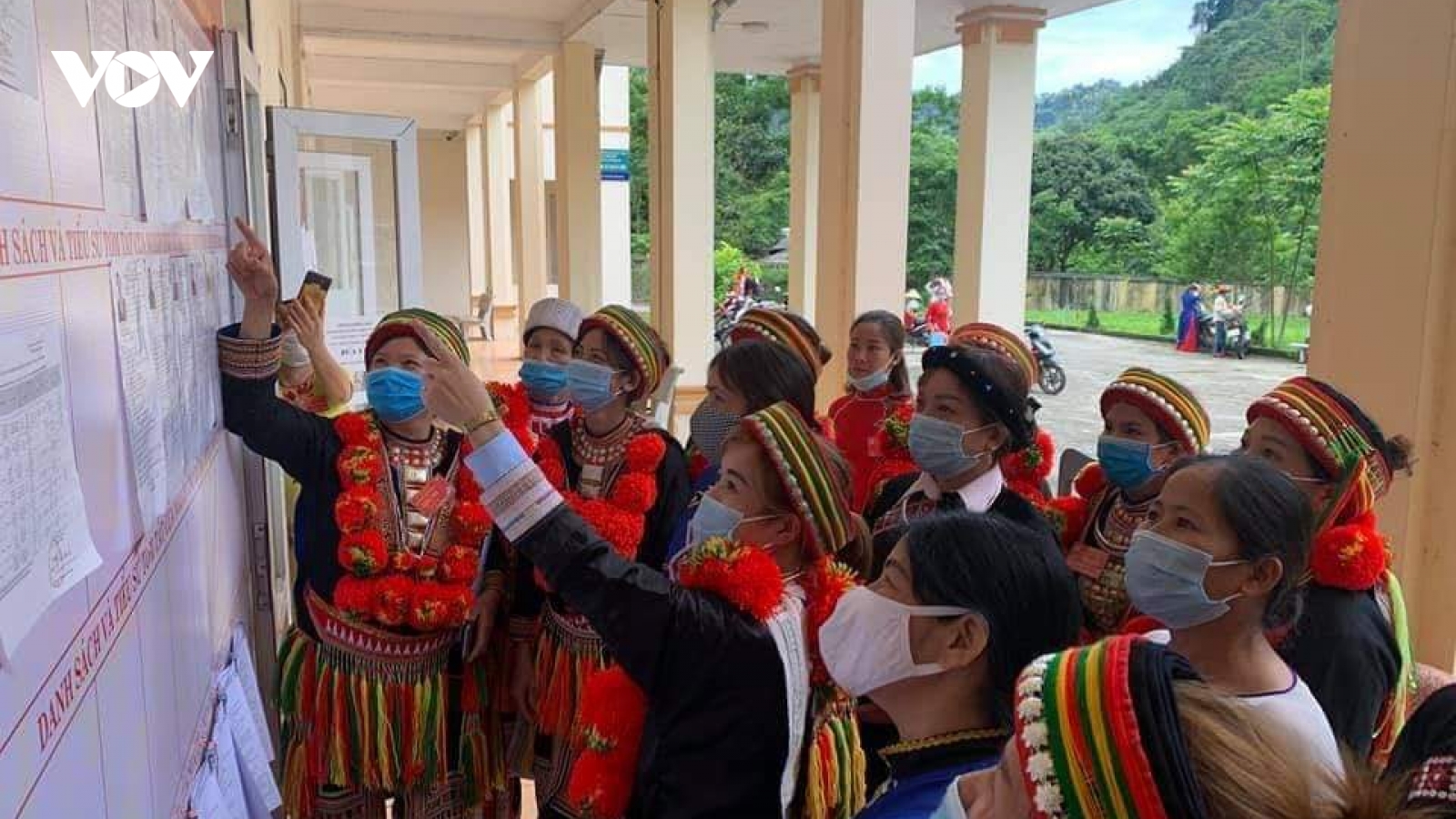 Hình ảnh vùng cao Bắc Kạn trước ngày bầu cử