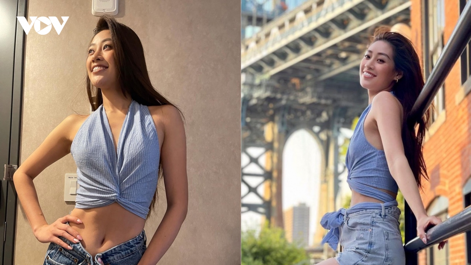 Chuyện showbiz: Hoa hậu Khánh Vân tiết lộ sụt 6 kg sau Miss Universe