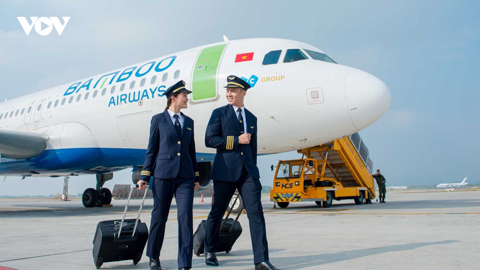 Bamboo Airways tiếp tục giữ ngôi vị bay đúng giờ, ít hoãn huỷ chuyến nhất
