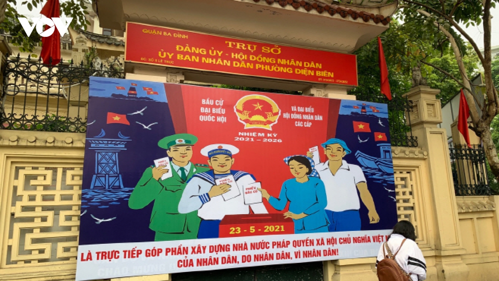 Báo chí quốc tế: Việt Nam bầu cử đúng kế hoạch dù dịch bệnh còn phức tạp