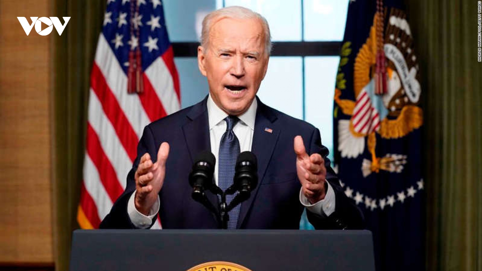 Tổng thống Biden giải thích lý do không trừng phạt Dòng chảy phương Bắc 2