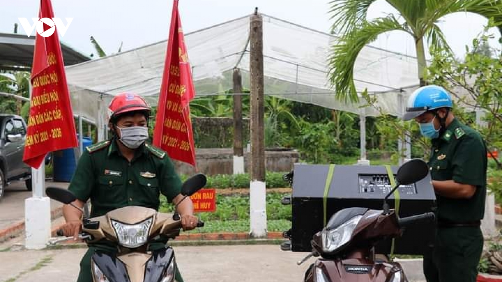 Tiếng loa Biên phòng Tiền Giang “đánh thức” vùng biên giới