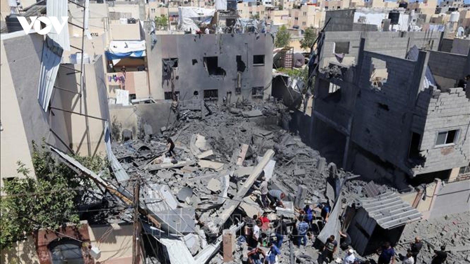 Tổng thống Mỹ Biden hoan nghênh lệnh ngừng bắn giữa Israel và Hamas
