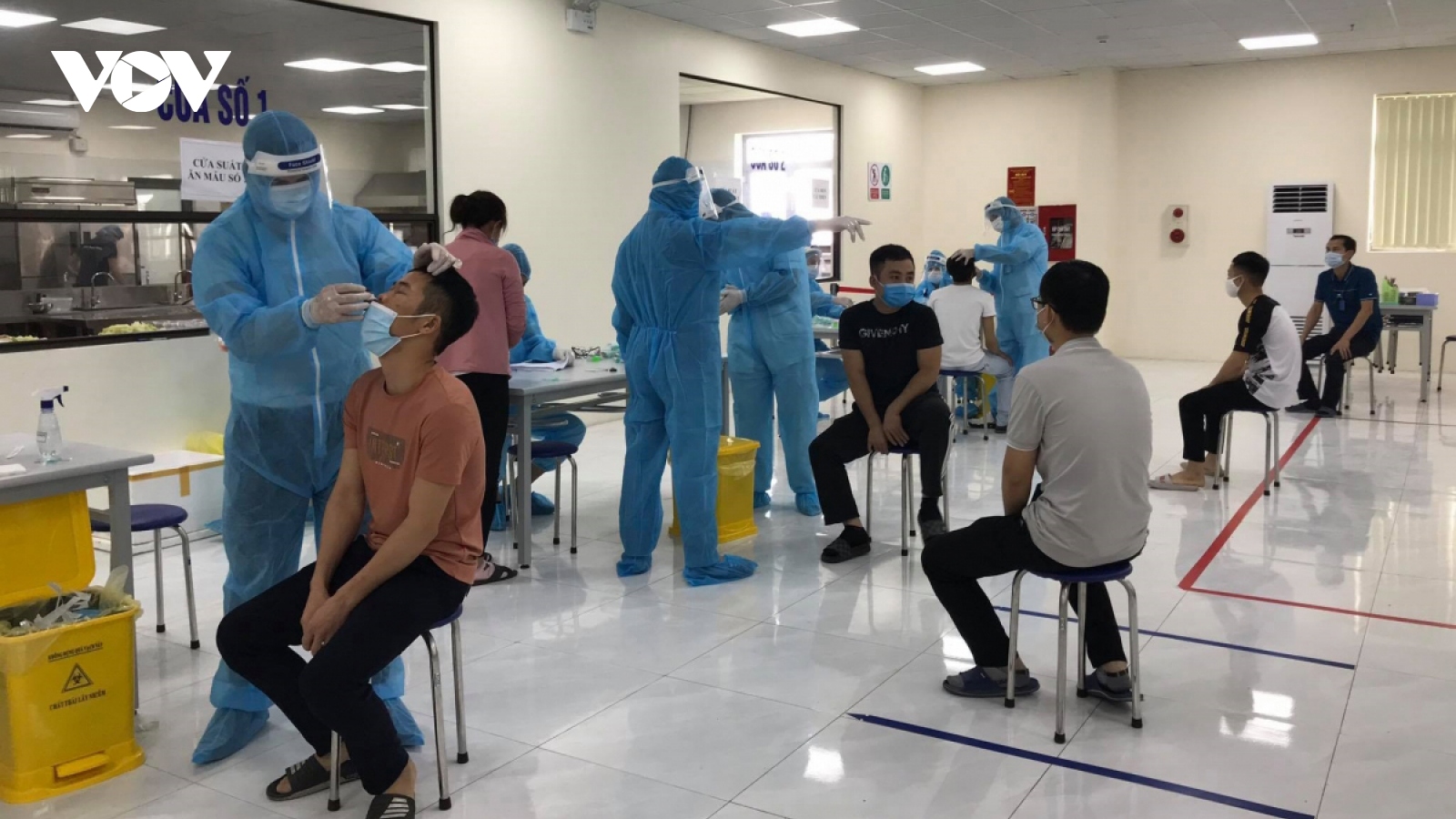 COVID-19 UPDATE: Bac Giang remains largest hotspot as cases surge
