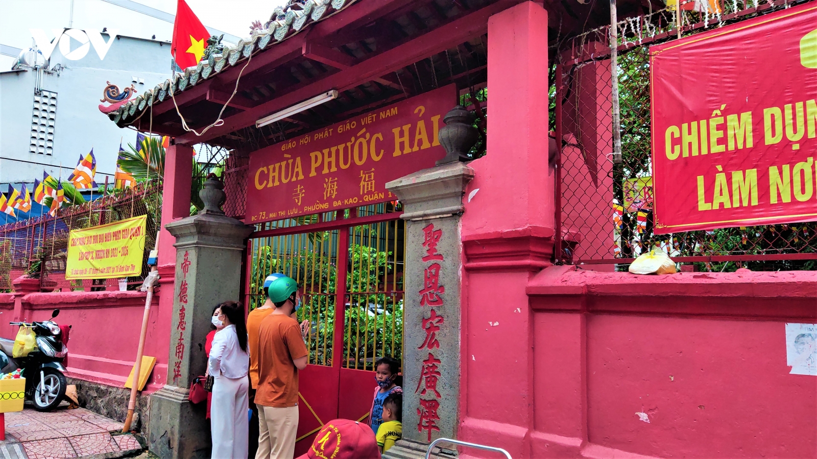 Các cơ sở tôn giáo ở TPHCM tăng cường phòng chống Covid-19