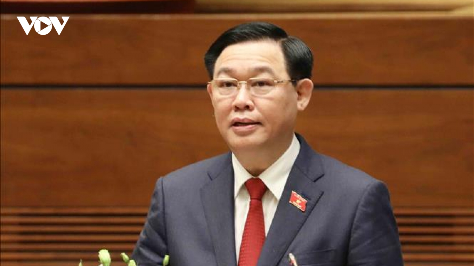 Lãnh đạo Nghị viện các nước chúc mừng Chủ tịch Quốc hội Vương Đình Huệ