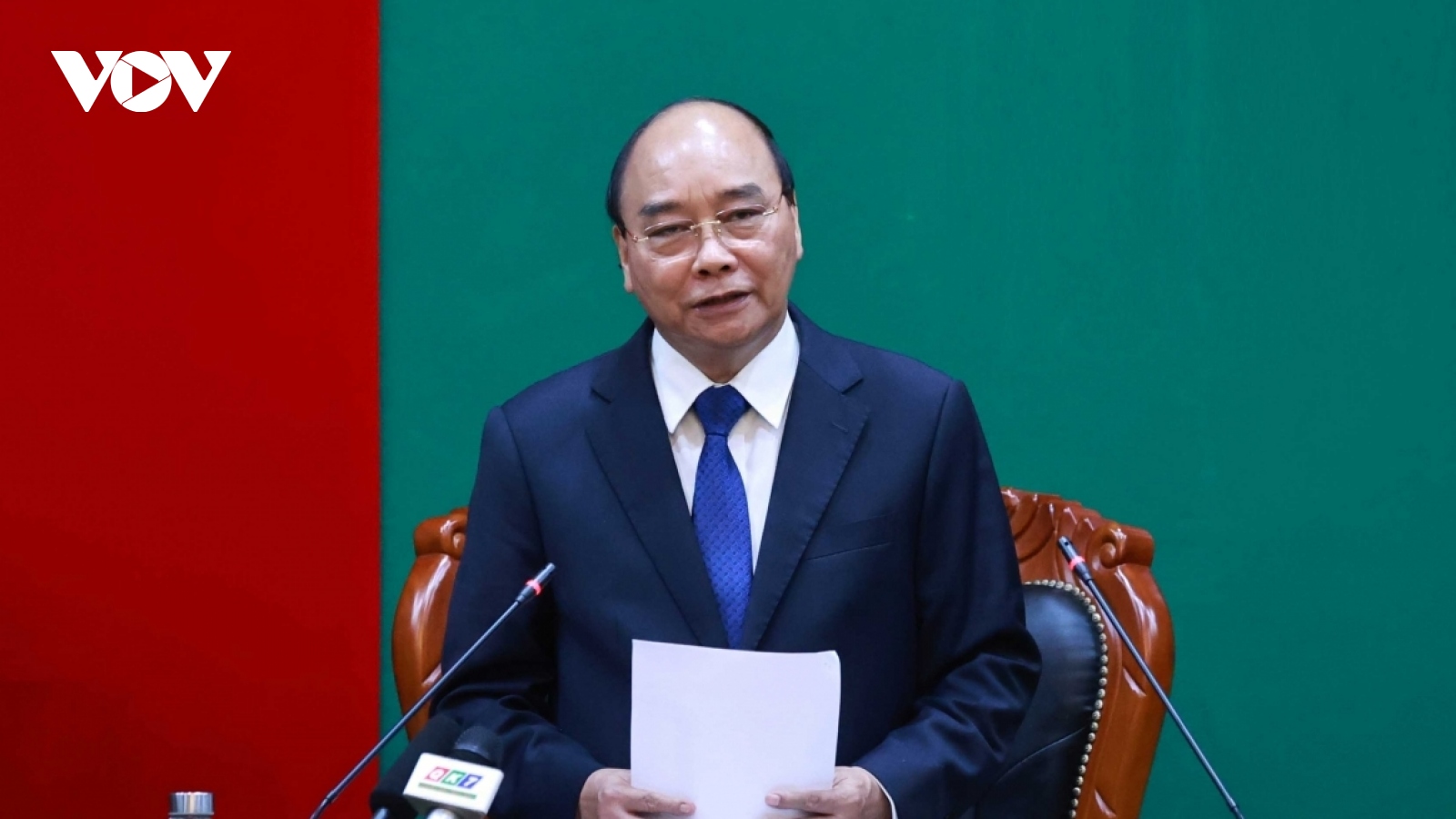 Chủ tịch nước Nguyễn Xuân Phúc kỳ vọng ĐT Việt Nam sẽ làm nên lịch sử