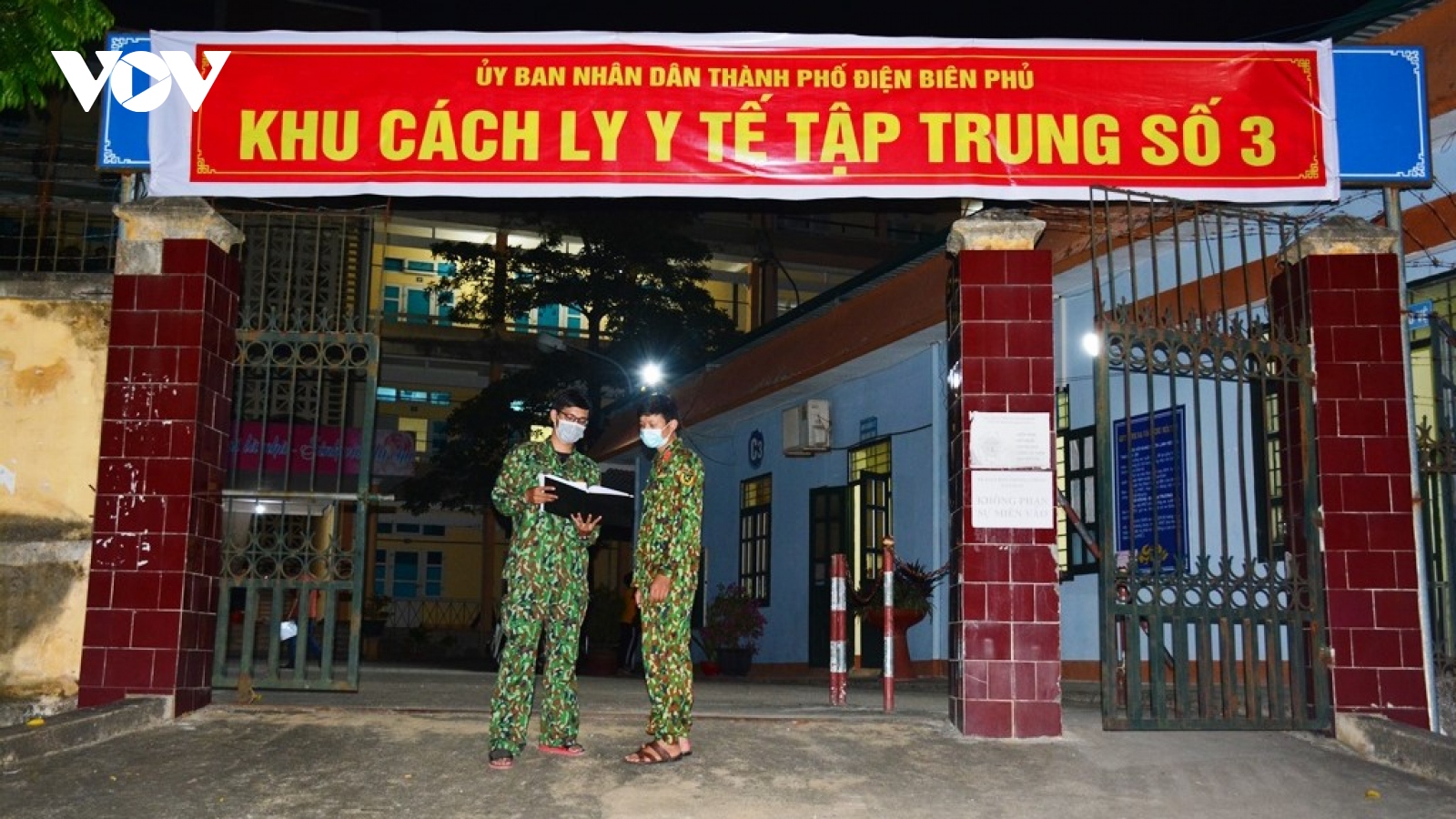 Điện Biên thiết lập thêm khu cách ly y tế tại ký túc xá Trường Cao đẳng sư phạm tỉnh