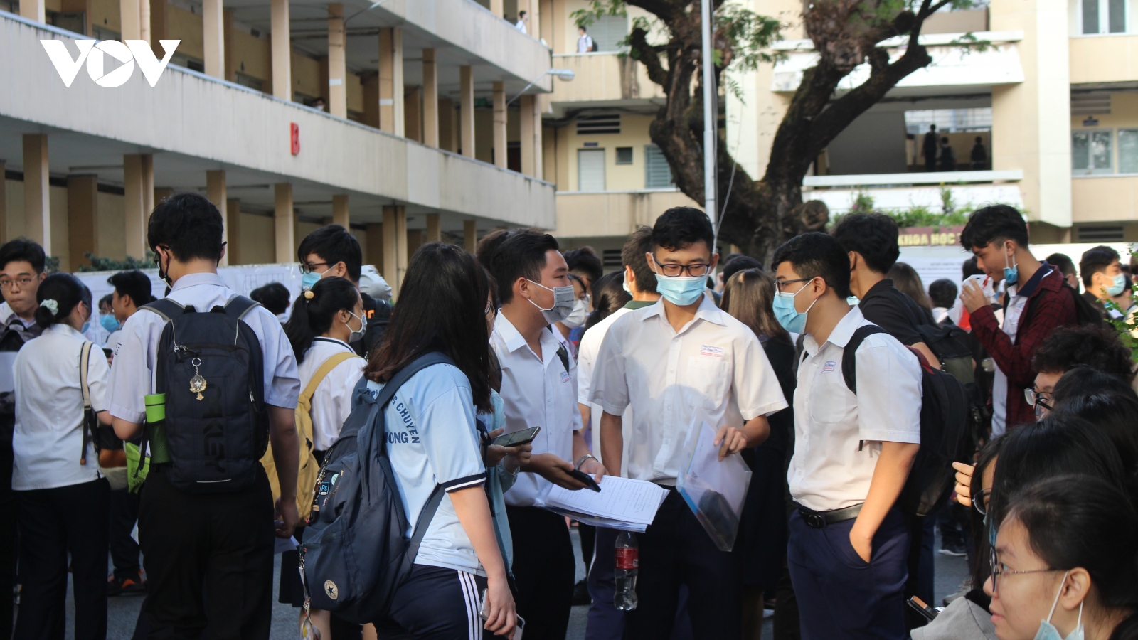 Sở GD-ĐT TP.HCM đề xuất cho học sinh dừng đến trường từ ngày 10/5