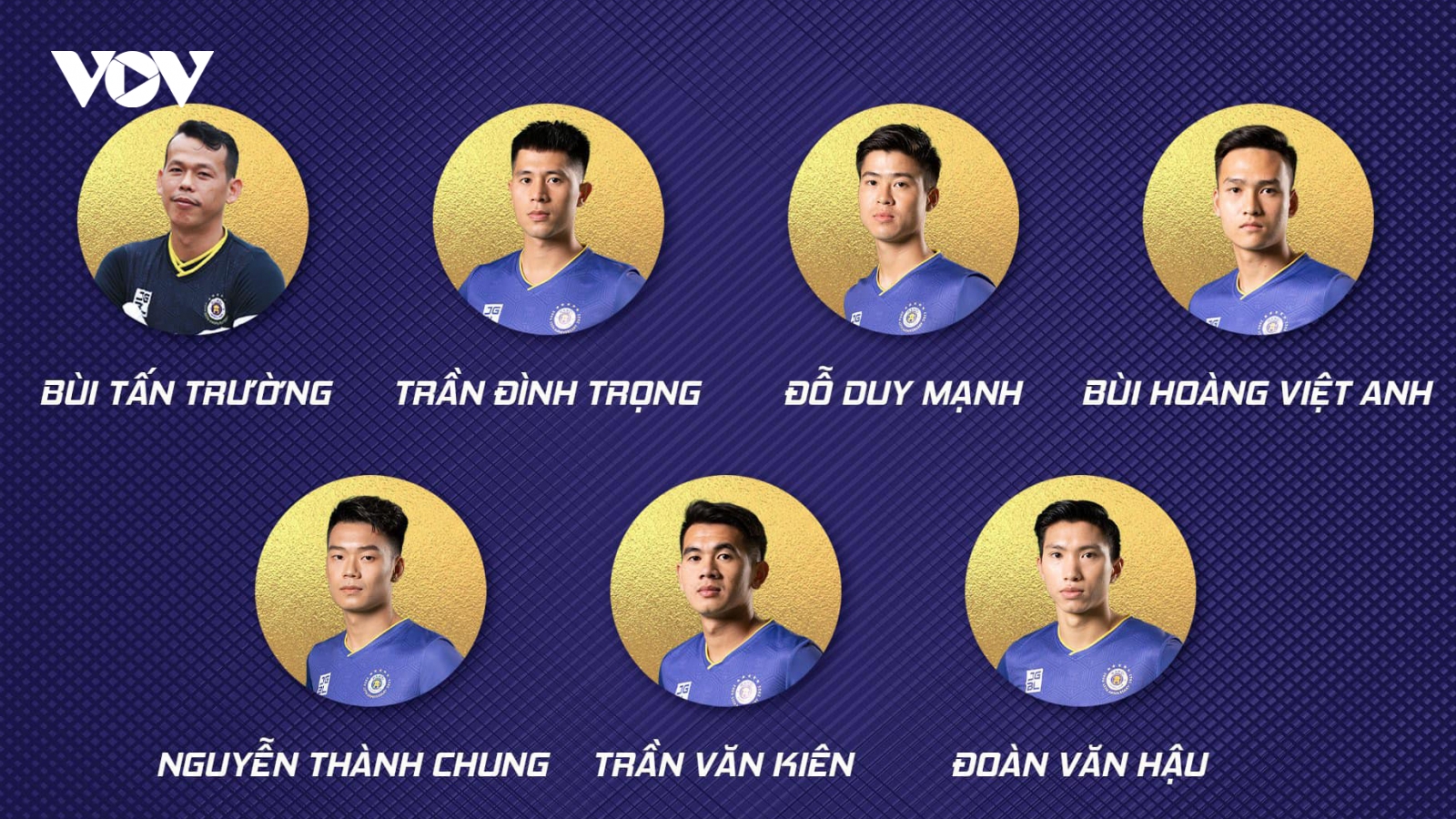 Những cầu thủ Hà Nội FC được gọi lên ĐT Việt Nam: Tiếc cho Văn Quyết