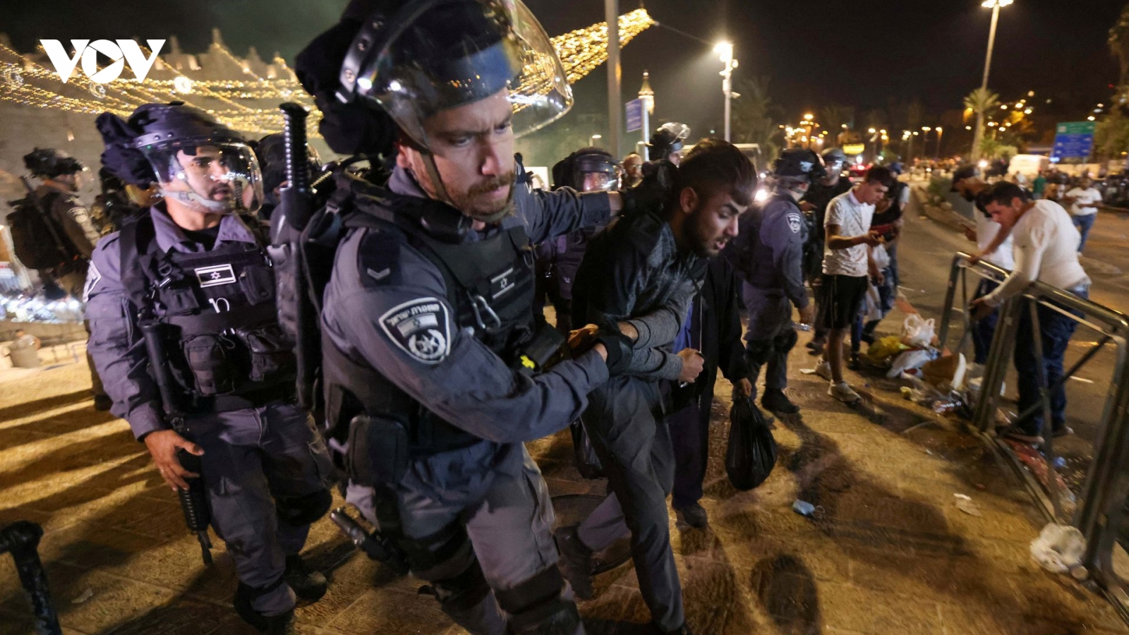 Báo động "đỏ” tại Jerusalem: HĐBA họp khẩn về khủng hoảng Israel - Palestine