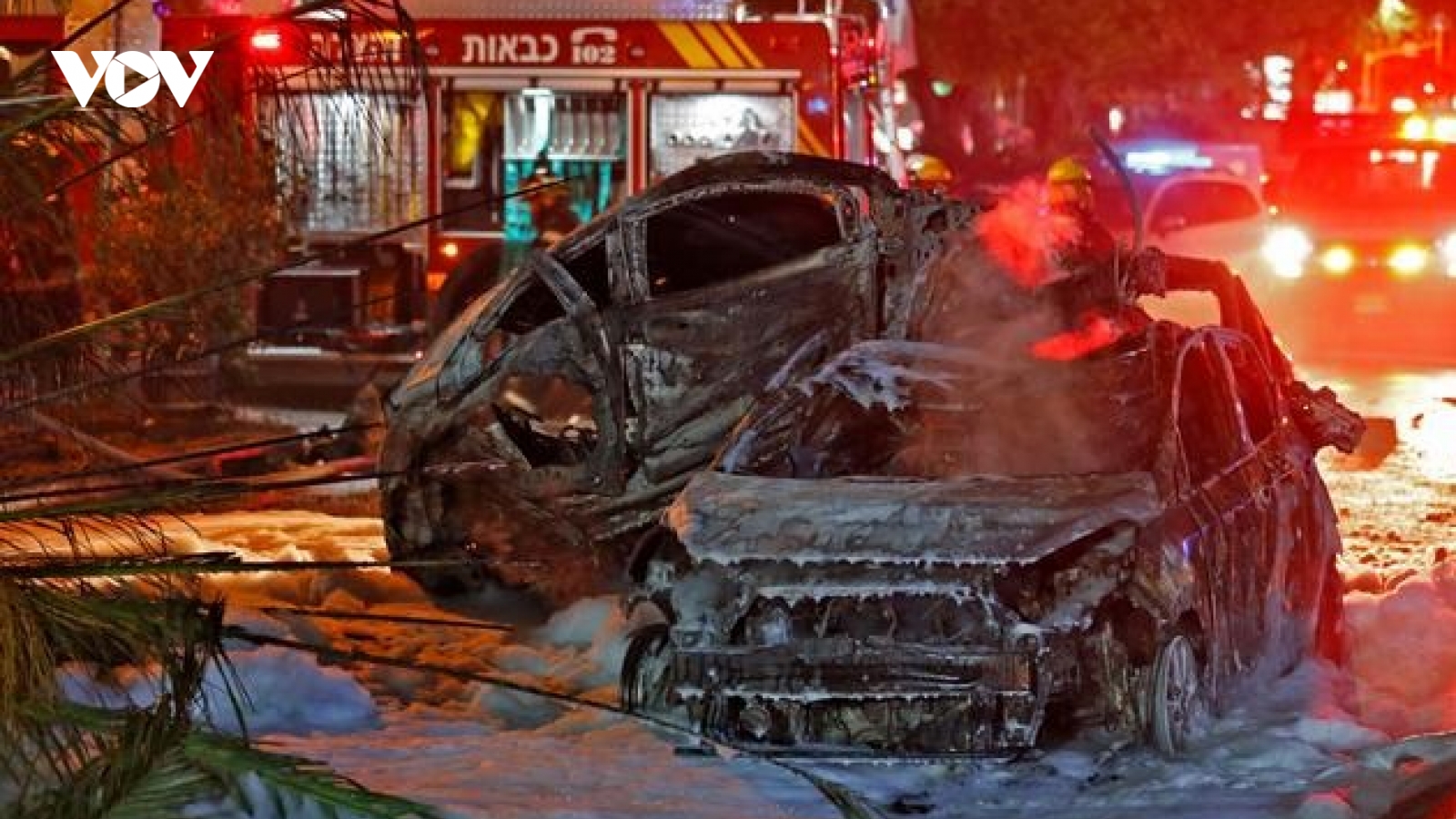 Nhà Trắng lên án các vụ tấn công bằng rocket nhằm vào Israel
