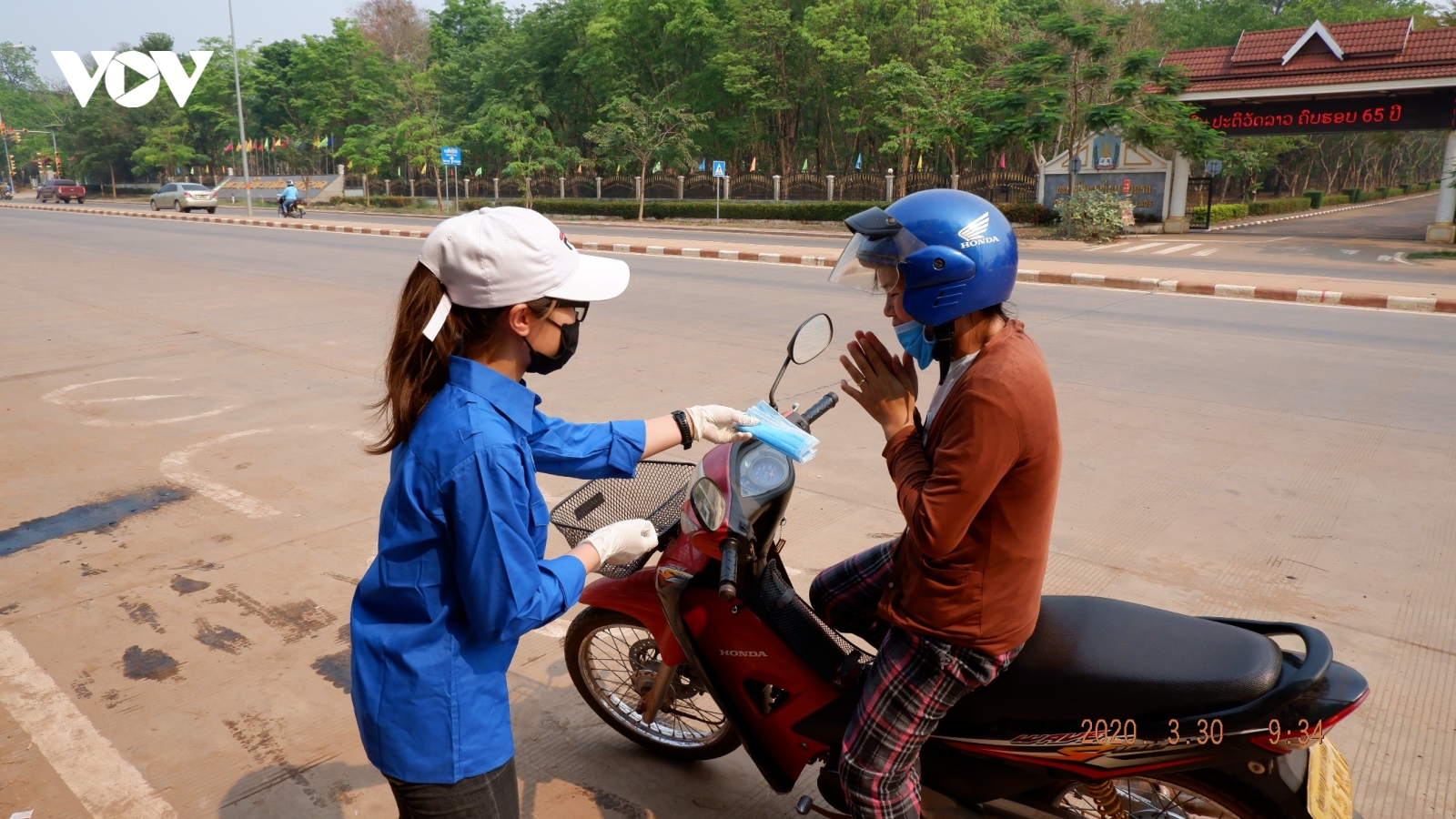Lào gia hạn phong tỏa đến 20/5 để ngăn chặn dịch Covid-19 lây lan