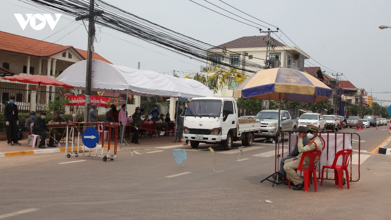 Lào tiếp tục phong tỏa thủ đô Vientiane đến ngày 4/6 để chống dịch Covid-19