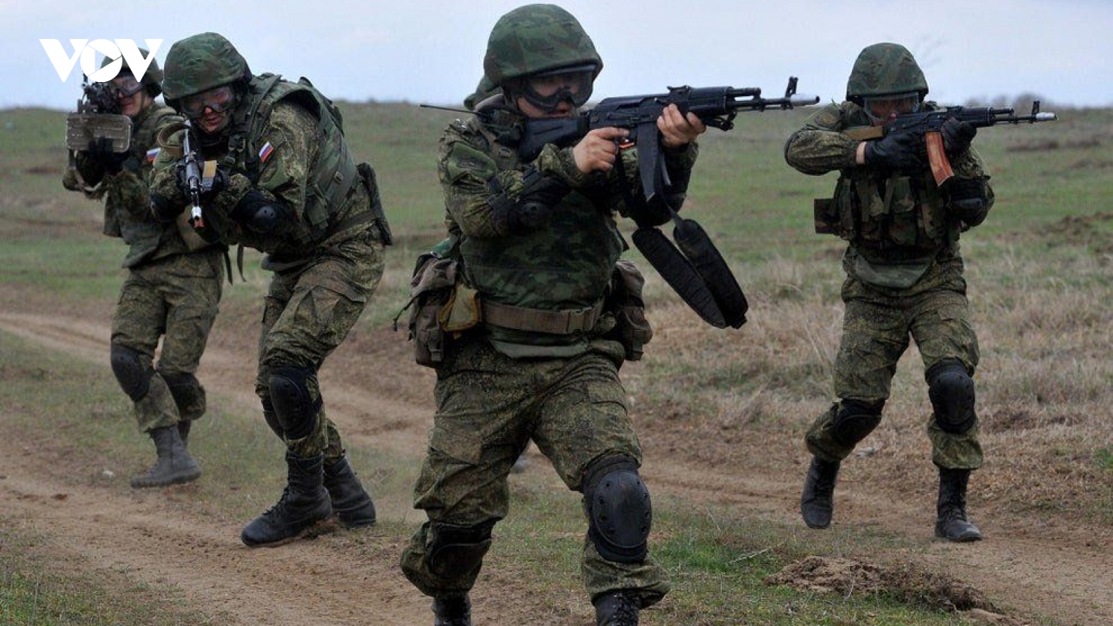 Nga và Serbia tập trận chống khủng bố chung