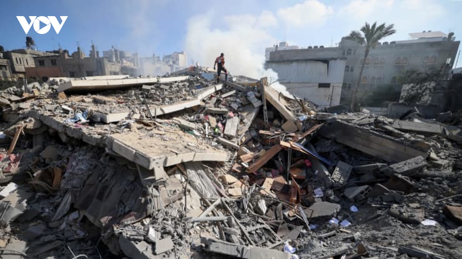 Thủ tướng Israel tuyên bố tiếp tục tấn công Dải Gaza “tới khi đạt được mục tiêu”
