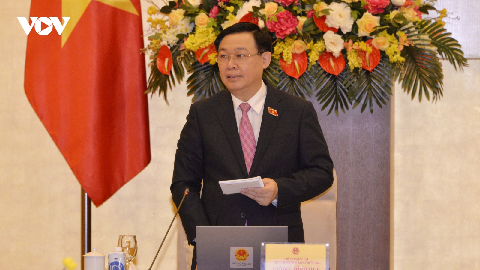 Chủ tịch Quốc hội: Linh hoạt, sáng tạo trong tổ chức các điểm bầu cử ở địa bàn có dịch