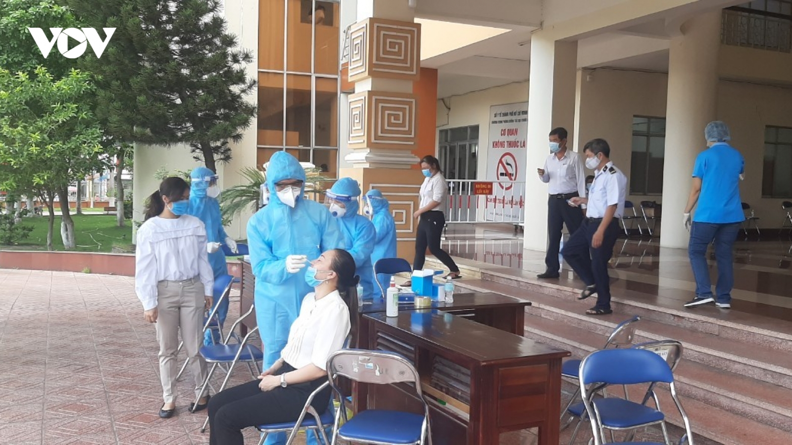 Thông tin mới về BN3298 dương tính tại Đà Nẵng đi nhiều nơi ở TP.HCM