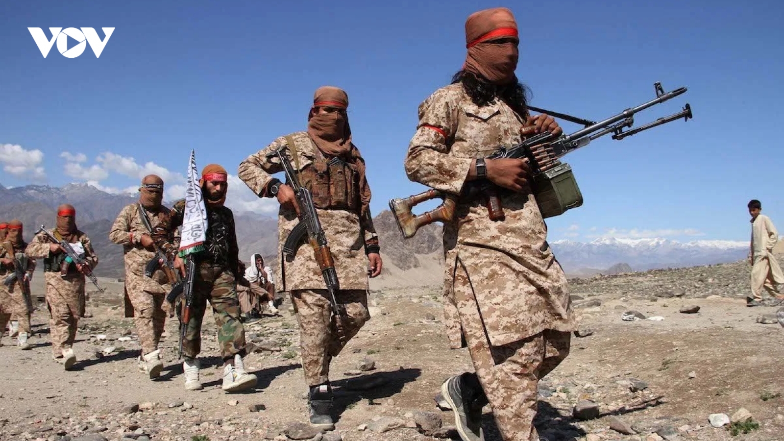 Tướng Mỹ cho biết Taliban đã kiểm soát một nửa số quận/huyện ở Afghanistan