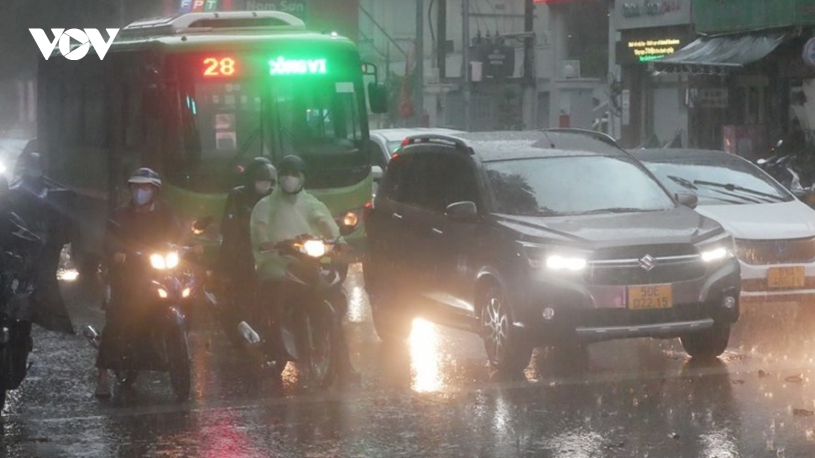 Thời tiết hôm nay, 27/5: Khu vực phía Bắc chiều tối có mưa dông