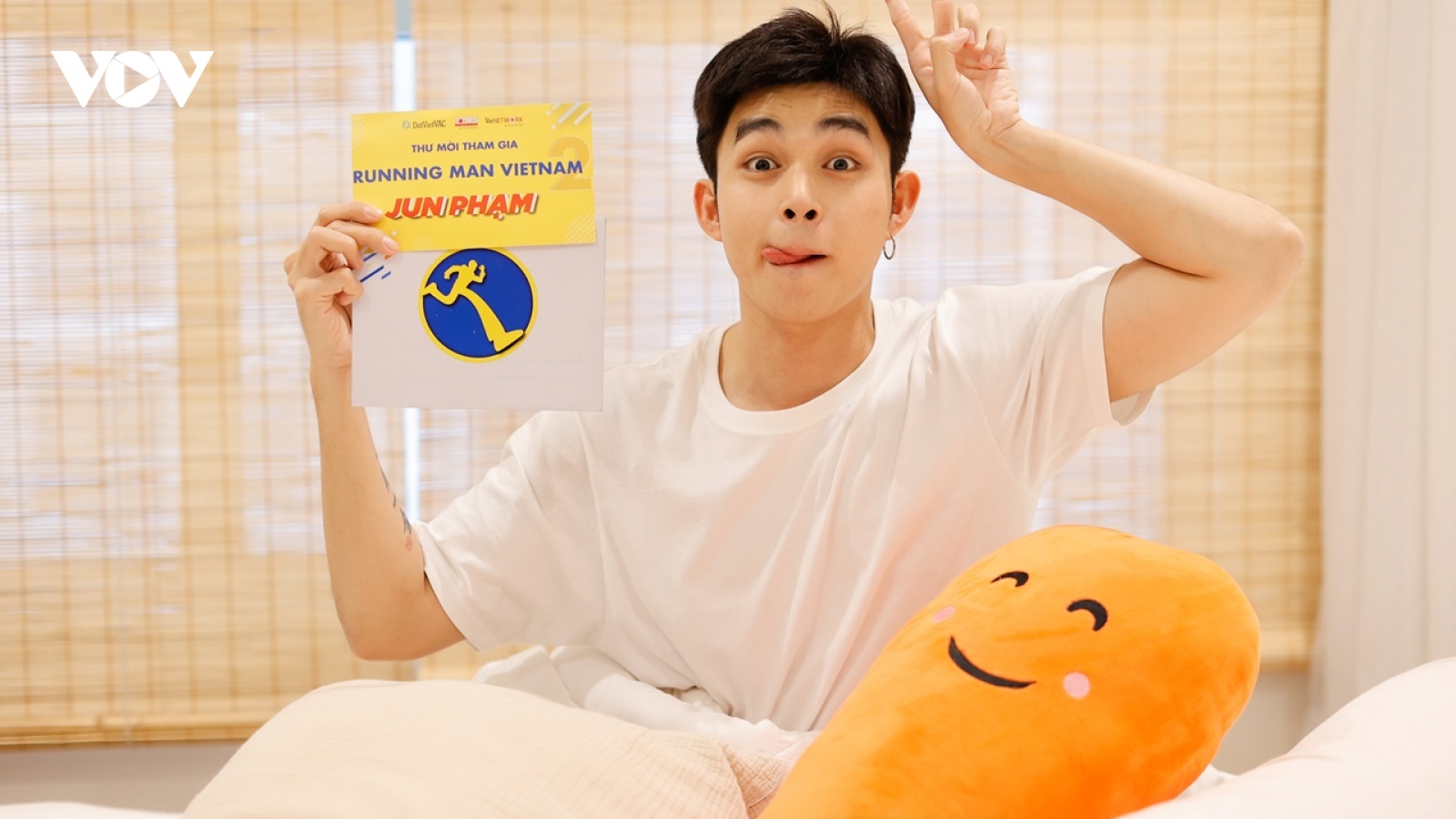 "Thỏ trắng" Jun Phạm trở lại Running Man Vietnam, khẳng định không tin ai ngoài chính mình