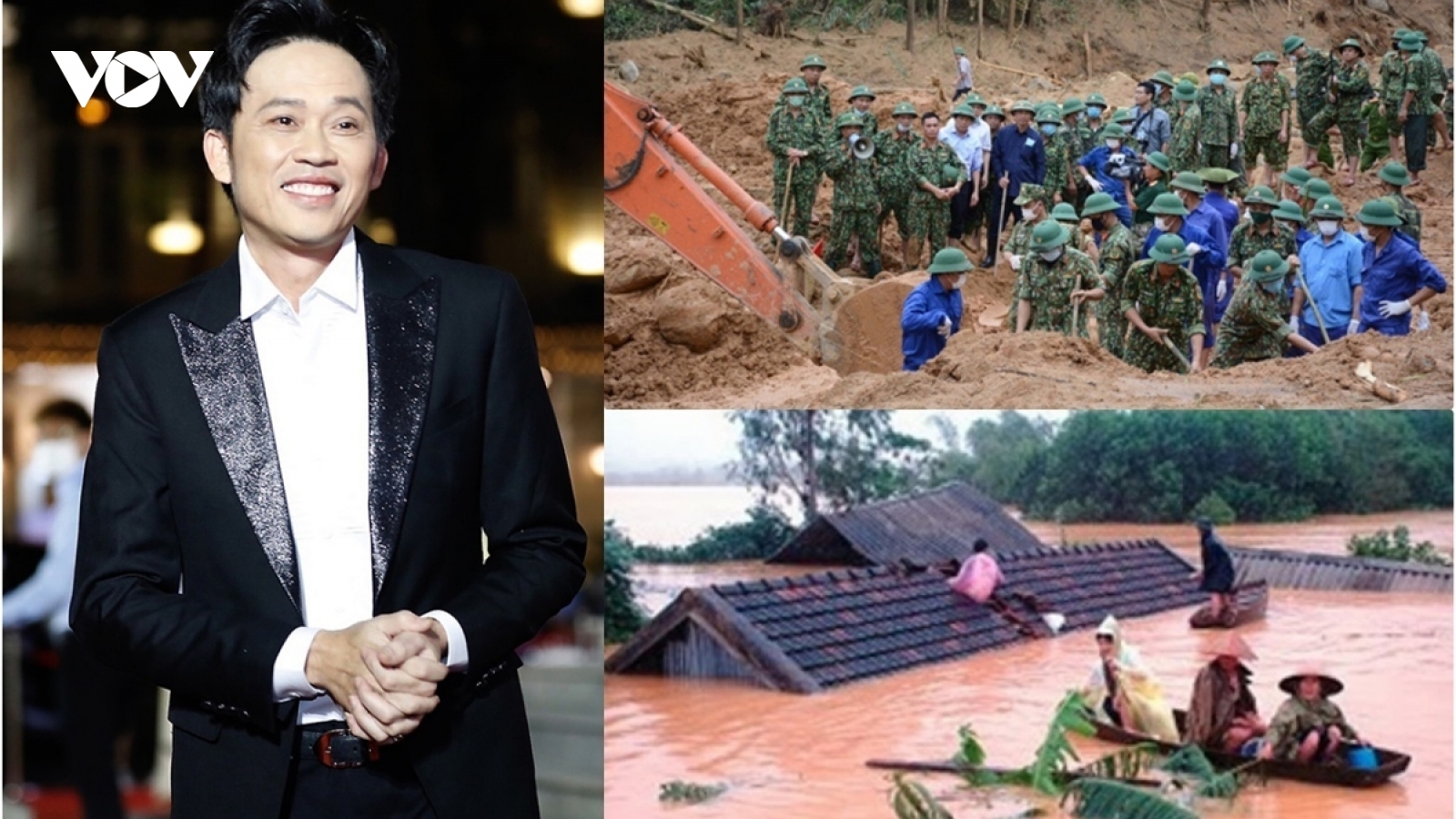 Chậm trao tiền cứu trợ miền Trung, nghệ sĩ Hoài Linh có thể phải bồi thường