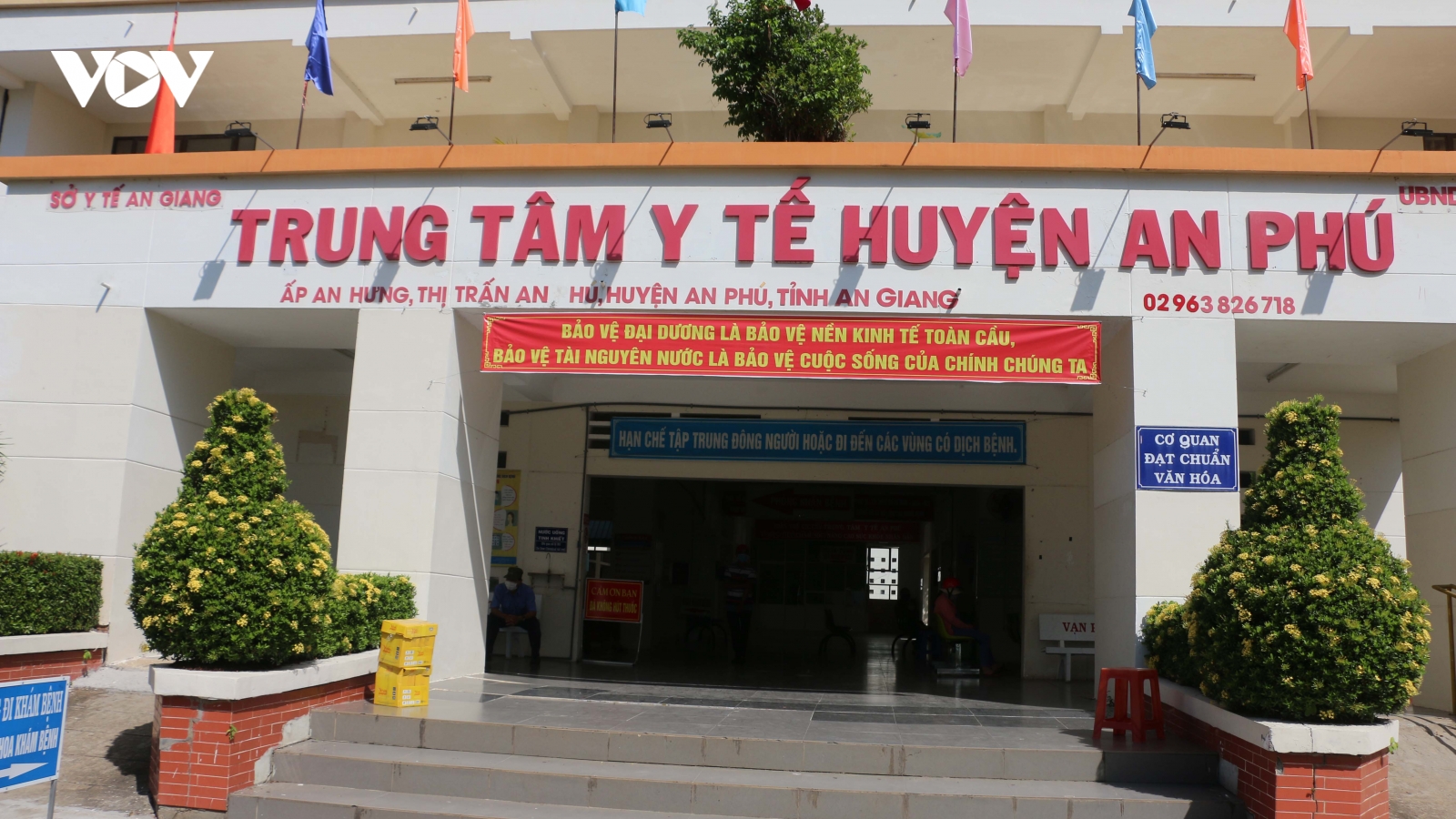 Hai vợ chồng nhập cảnh trái phép từ Campuchia vào Việt Nam nghi mắc Covid-19