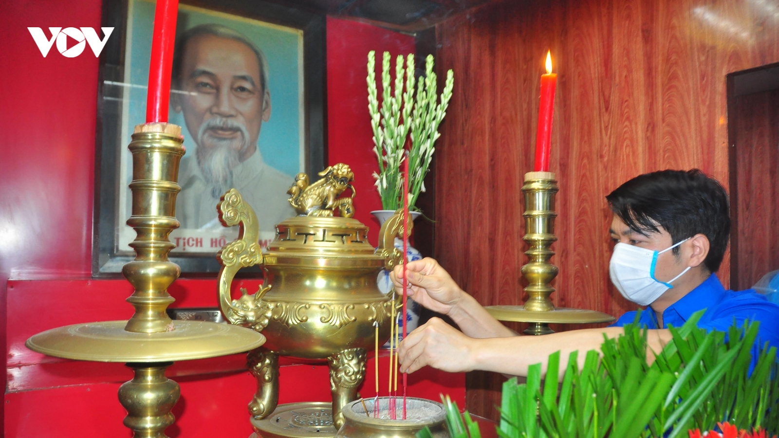 Nhiều hoạt động ý nghĩa kỷ niệm 131 năm ngày sinh Chủ tịch Hồ Chí Minh