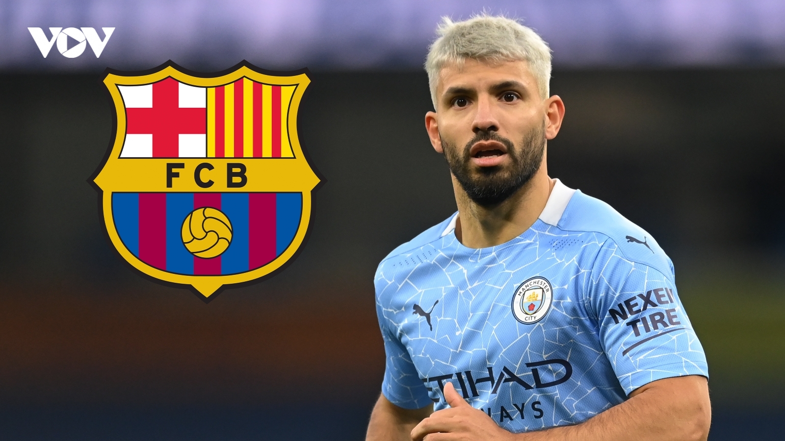 Sergio Aguero đồng ý gia nhập Barca