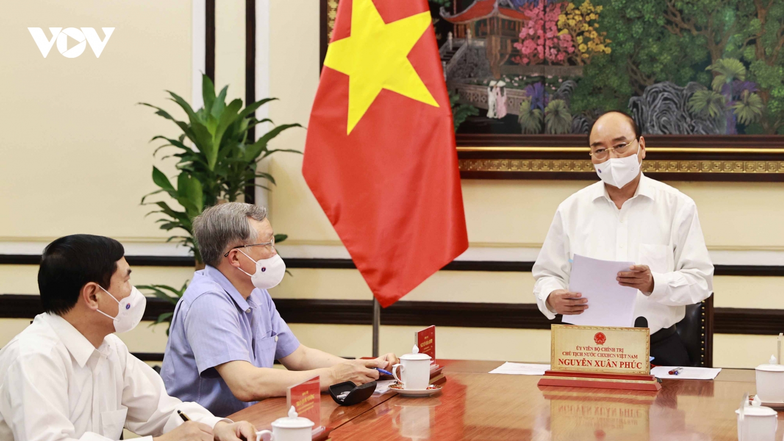 Chủ tịch nước chủ trì họp đánh giá triển khai Luật Đặc xá 2018
