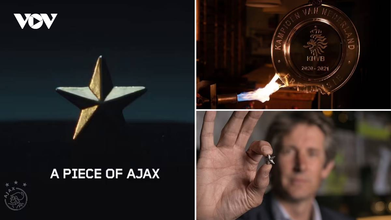 Ajax "nấu" cúp vô địch làm quà tặng cho người hâm mộ