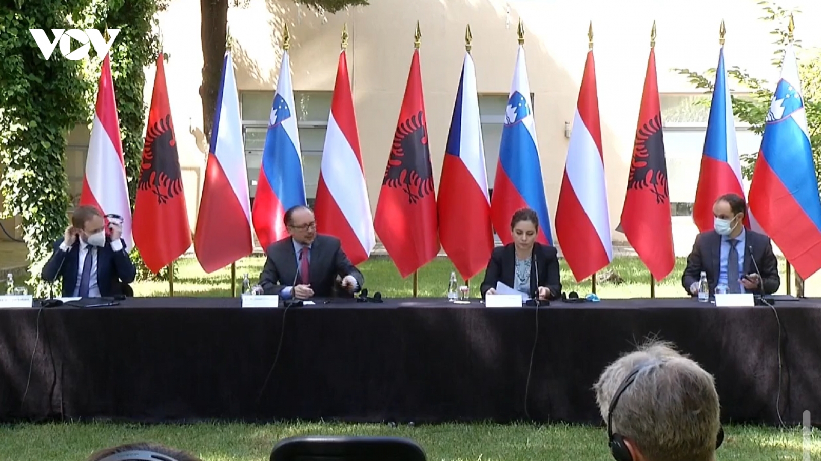 Áo, Cộng hòa Séc và Slovenia ủng hộ Bắc Macedonia gia nhập EU
