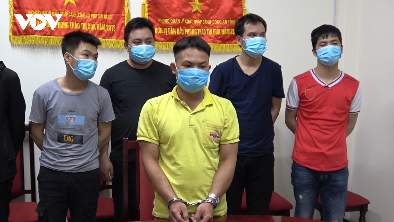 Cao Bằng tạm giữ đối tượng đưa 10 người Trung Quốc nhập cảnh trái phép vào Việt Nam