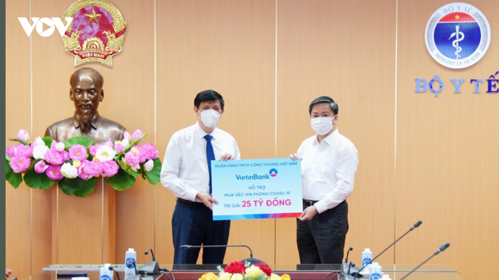 VietinBank dành gần 100 tỷ đồng cùng Chính phủ, địa phương phòng, chống Covid-19