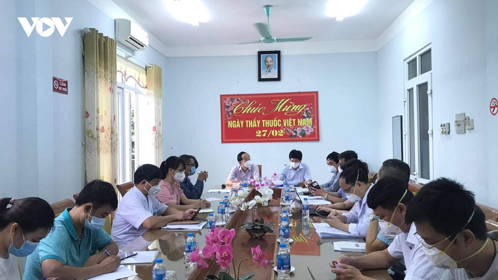 Bắc Giang gấp rút hoàn thiện 100 giường hồi sức tích cực điều trị COVID-19