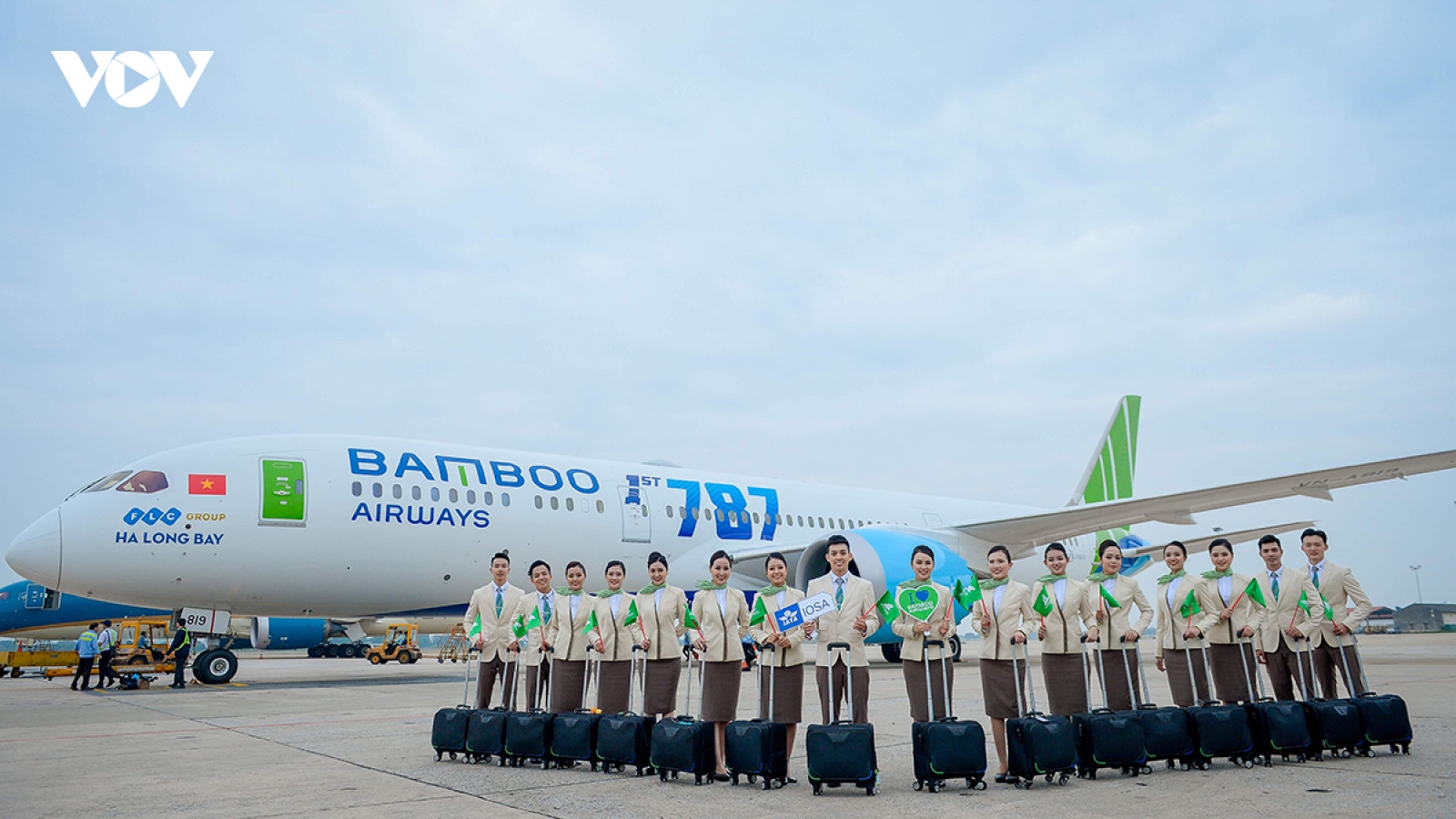 Bamboo Airways tuyển nhiều vị trí quan trọng cho văn phòng tại Mỹ